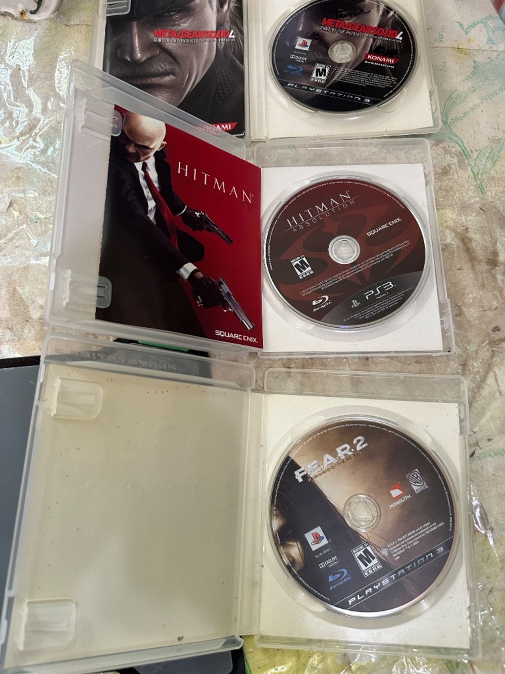 Lot of 15 PS3 Games Assassin's Creed Call of Duty Sniper Metal Gear Solid Hitman - Picture 10 of 11